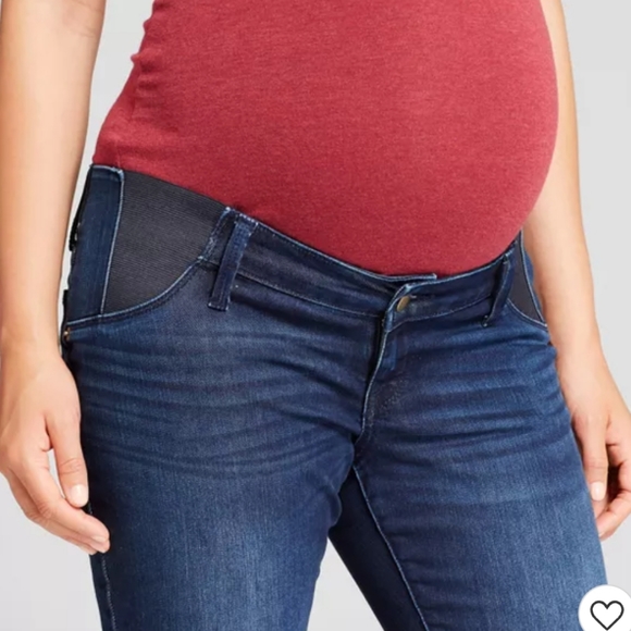 NWOT Isabelle Maternity Jeans - Picture 4 of 11